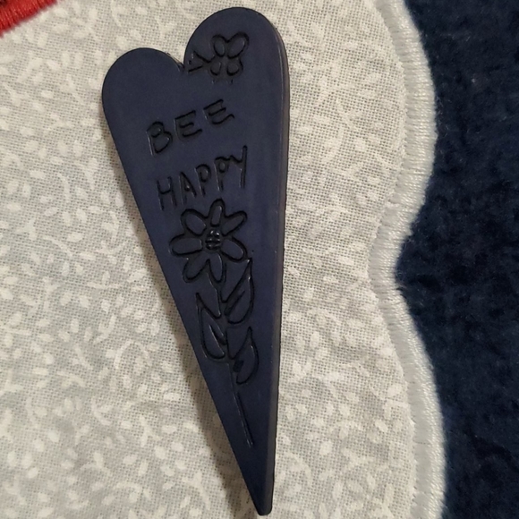 ❤️Last Chance❤️Ugly Christmas vest navy blue size large - Picture 3 of 11